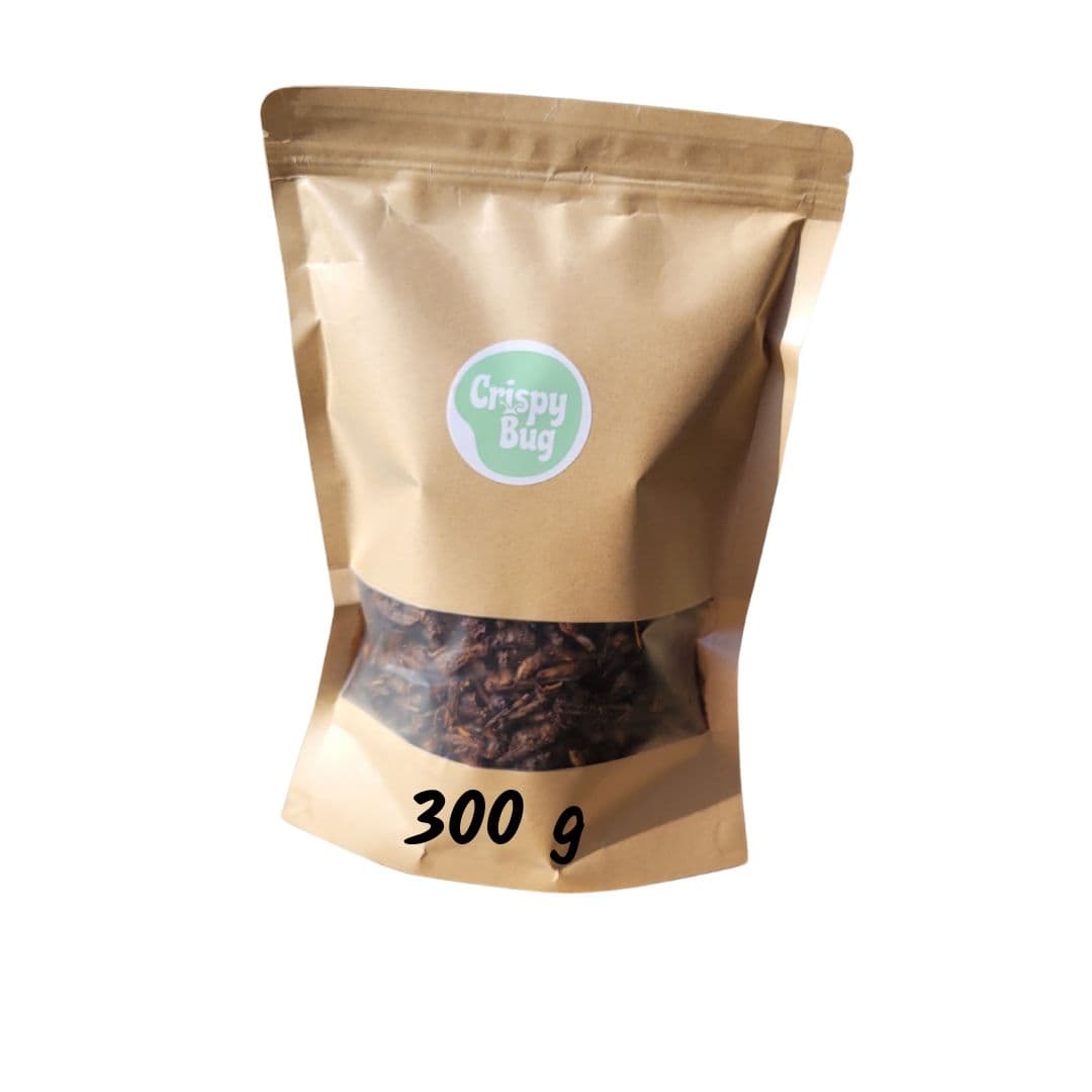Sauterelles séchées 300g