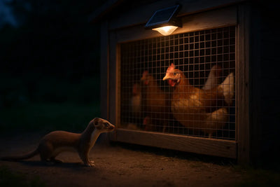 Belette et poule : protéger son poulailler sans lui nuire