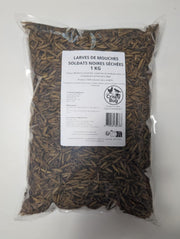 larves de mouche soldat noire 1 kg